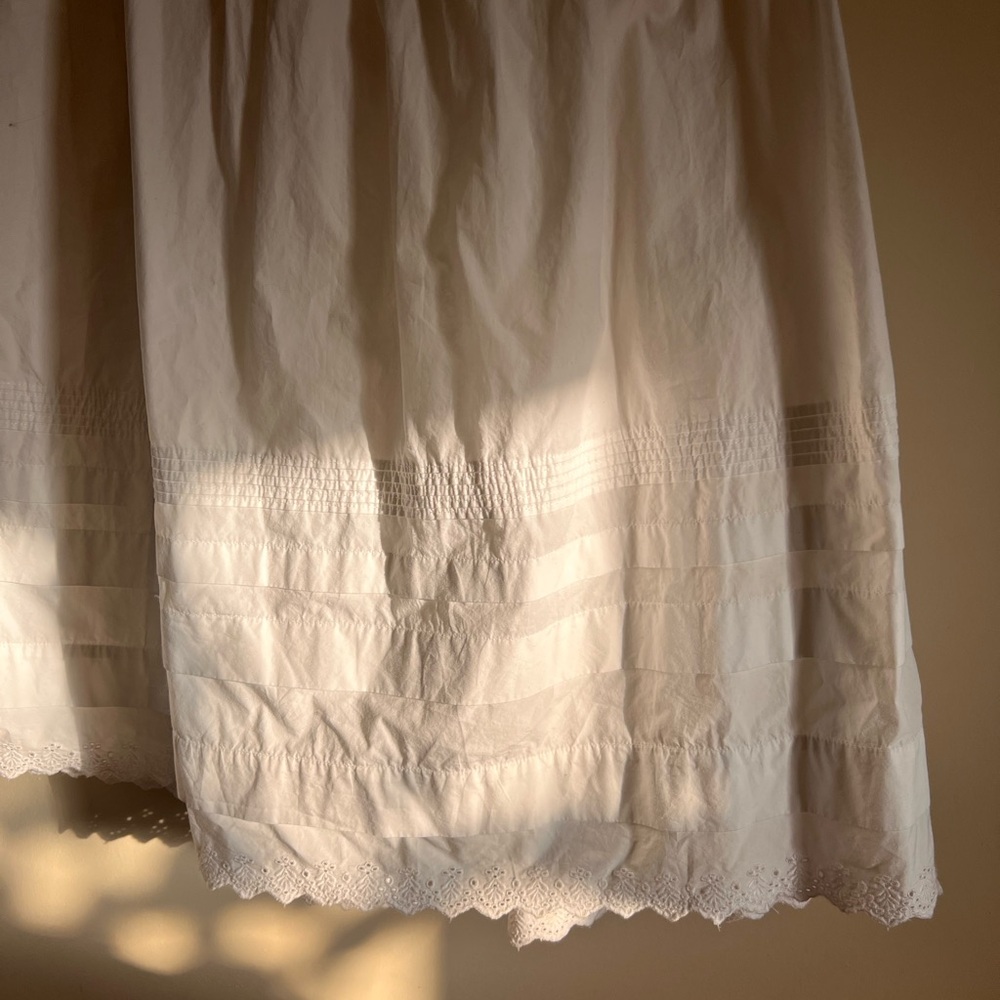 Quince White A-Line Skirt - Picture 2 of 5